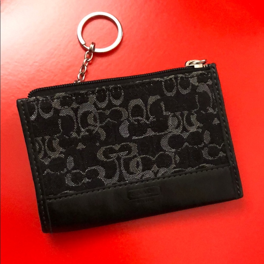 Coach card case